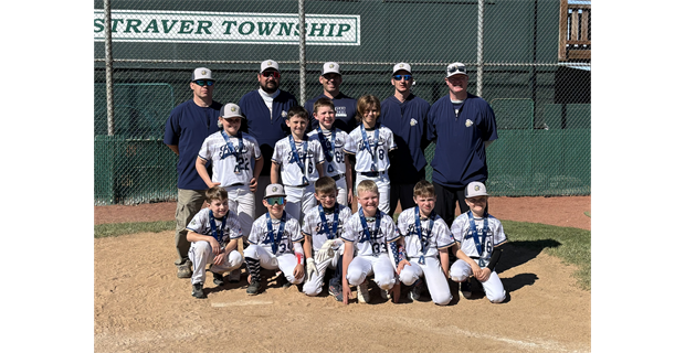 9U All American Tournament Runner Up